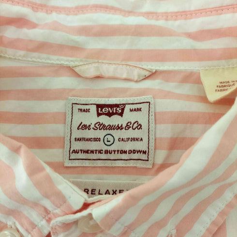 リーバイス Levis ストライプシャツ メンズ JPN:L