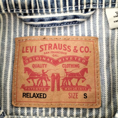 リーバイス Levis ワークウェア サンライズ トラッカージャケット メンズ JPN:S
