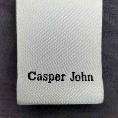 キャスパージョン CASPER JOHN 総柄 ジャガードシャツ メンズ JPN:S