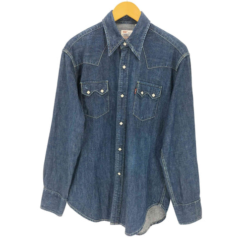 リーバイス Levis デニム ウェスタンシャツ メンズ JPN:3