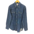 リーバイス Levis デニム ウェスタンシャツ メンズ JPN:3
