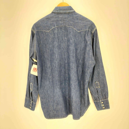 リーバイス Levis デニム ウェスタンシャツ メンズ JPN:3