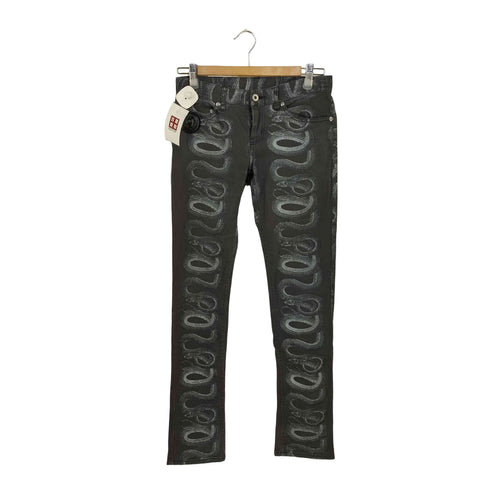 ヒステリックス HYSTERICS スネークループプリントパンツ 蛇柄 レディース JPN:XS
