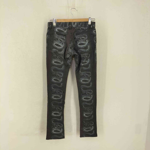 ヒステリックス HYSTERICS スネークループプリントパンツ 蛇柄 レディース JPN:XS