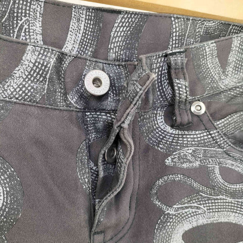 ヒステリックス HYSTERICS スネークループプリントパンツ 蛇柄 レディース JPN:XS