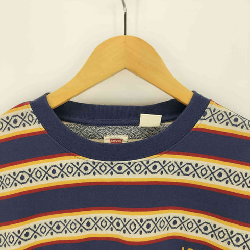 リーバイス Levis 総柄 クルーネックカットソー メンズ JPN:S