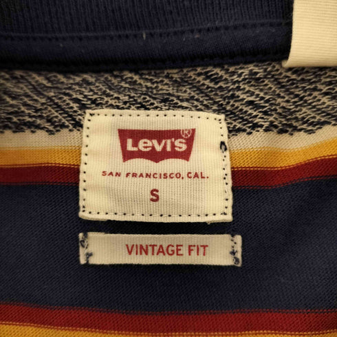 リーバイス Levis 総柄 クルーネックカットソー メンズ JPN:S