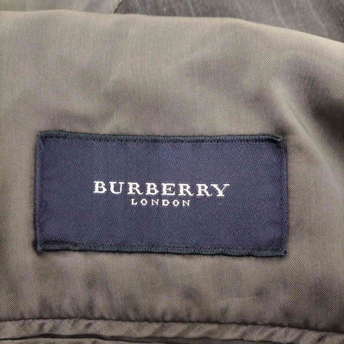 バーバリーロンドン BURBERRY LONDON ダブルブレスト テーラードジャケット メンズ