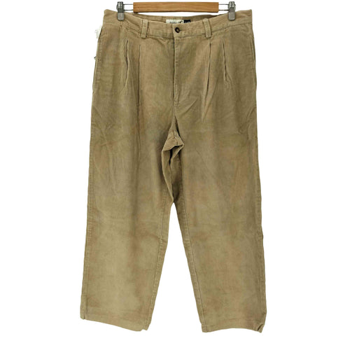 ギャップ Gap 00s old 2タックイージー太畝コーデュロイパンツ メンズ 34/30