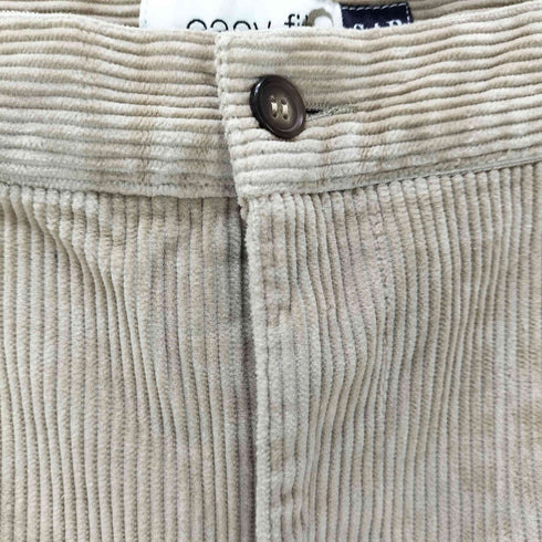 ギャップ Gap 00s old 2タックイージー太畝コーデュロイパンツ メンズ 34/30