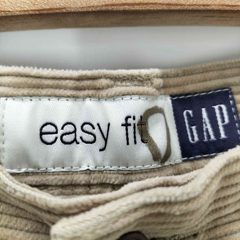 ギャップ Gap 00s old 2タックイージー太畝コーデュロイパンツ メンズ 34/30