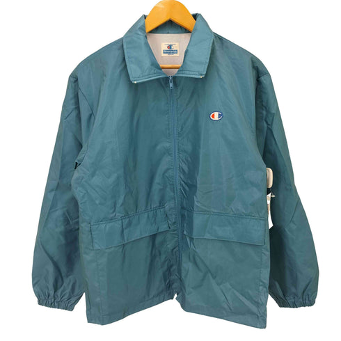 チャンピオン Champion USA製 ワンポイントロゴコーチジャケット メンズ JPN:M