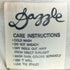 Jazzle CARE INSTRUCTIONS バイカラー ワンピース レディース