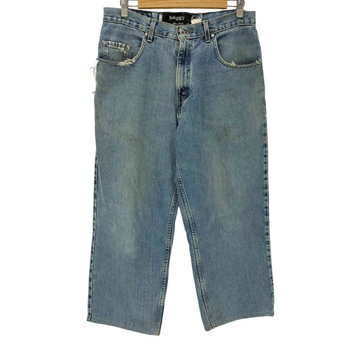 リーバイス Levis SILVER TAB BAGGY ジップフライデニムパンツ メンズ W34 L34