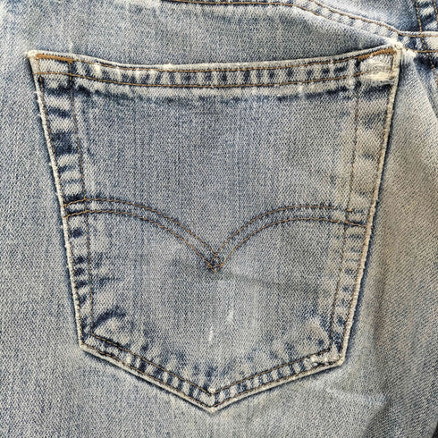 リーバイス Levis SILVER TAB BAGGY ジップフライデニムパンツ メンズ W34 L34