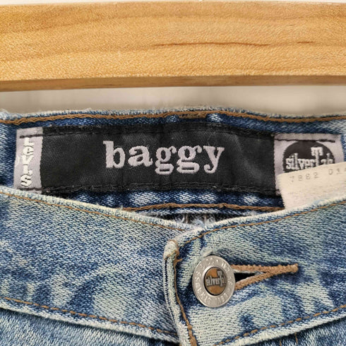 リーバイス Levis SILVER TAB BAGGY ジップフライデニムパンツ メンズ W34 L34