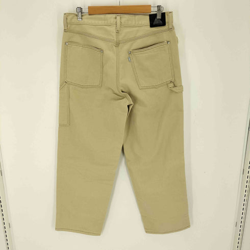 リーバイス Levis SILVERTAB バギーカーペンター ベージュ CATEGORY IS BEA メンズ W32