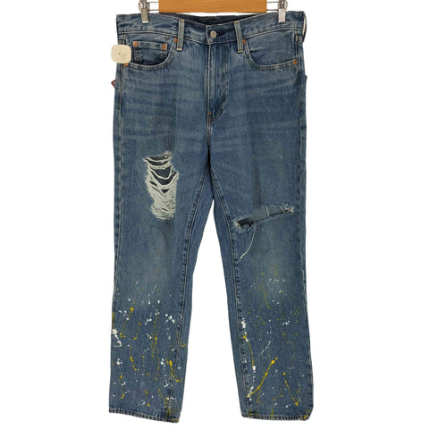 リーバイス Levis 568 STAY LOOSE ミディアムインディゴ ルーズフィットデニム メンズ W32