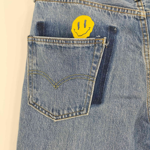 リーバイス Levis 568 STAY LOOSE ミディアムインディゴ ルーズフィットデニム メンズ W32
