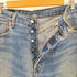 リーバイス Levis ボタン裏273刻印 ペンキ加工デニムパンツ 501 メンズ