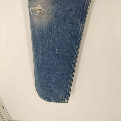 リーバイス Levis ボタン裏273刻印 ペンキ加工デニムパンツ 501 メンズ