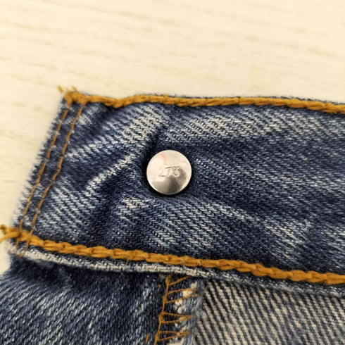 リーバイス Levis ボタン裏273刻印 ペンキ加工デニムパンツ 501 メンズ
