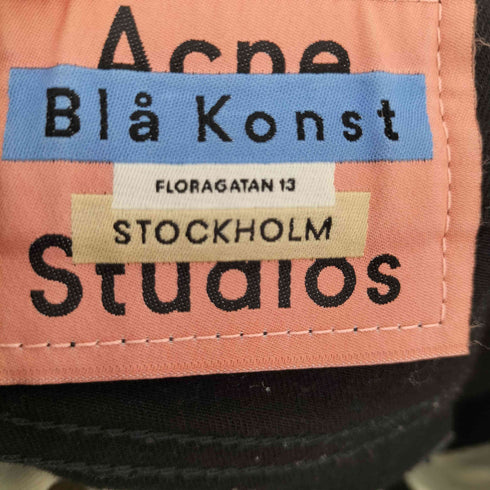 アクネストゥディオズブロコンスト Acne Studios Bla Konst Climb Stay Black スキニーデニムパンツ レディース 25/32