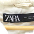 ザラ ZARA フード付きファーベスト レディース import:S