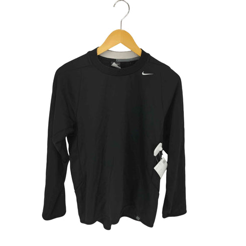 ナイキ NIKE DRI-FIT ロゴ刺繍 メッシュ L/S カットソー メンズ JPN:L