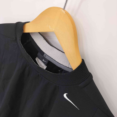ナイキ NIKE DRI-FIT ロゴ刺繍 メッシュ L/S カットソー メンズ JPN:L