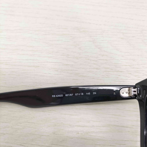 レイバン Ray-Ban RB4262D ポリッシュ ブラック メンズ 57口18