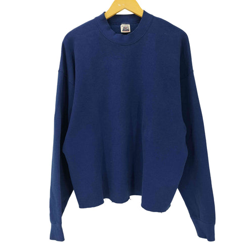 BVD USA製 クルーネックスウェット メンズ JPN:XL