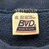BVD USA製 クルーネックスウェット メンズ JPN:XL