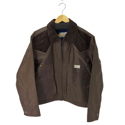 DAN'S HUNTING GEAR USA製 BROWN HUNTER'S DELUXE COAT コーデュロイ切替ハンティングジャケット ガンパッチ メンズ JPN:M
