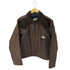 DAN'S HUNTING GEAR USA製 BROWN HUNTER'S DELUXE COAT コーデュロイ切替ハンティングジャケット ガンパッチ メンズ JPN:M