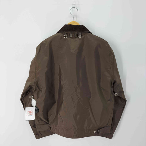 DAN'S HUNTING GEAR USA製 BROWN HUNTER'S DELUXE COAT コーデュロイ切替ハンティングジャケット ガンパッチ メンズ JPN:M