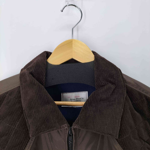 DAN'S HUNTING GEAR USA製 BROWN HUNTER'S DELUXE COAT コーデュロイ切替ハンティングジャケット ガンパッチ メンズ JPN:M