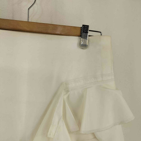 コムデギャルソン COMME des GARCONS 11SS フリル アシンメトリー ミニスカート 多重人格 レディース JPN:S