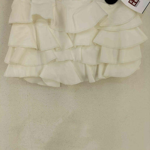 コムデギャルソン COMME des GARCONS 11SS フリル アシンメトリー ミニスカート 多重人格 レディース JPN:S