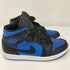 ナイキ NIKE Air Jordan 1 Mid Black メンズ 27.5