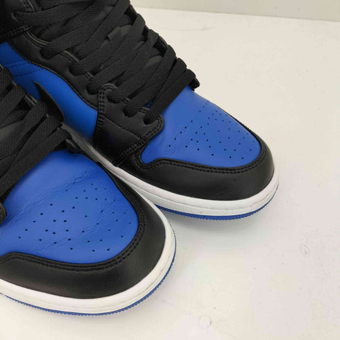 ナイキ NIKE Air Jordan 1 Mid Black メンズ 27.5