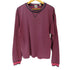 ギャップ Gap L/S ボーダー柄クルーネックTシャツ メンズ JPN:M
