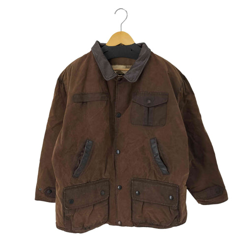 バブアー Barbour 00S 3ワラント A1550 BUSHMAN JACKET ブッシュマン オイルドジャケット メンズ EX LARGE