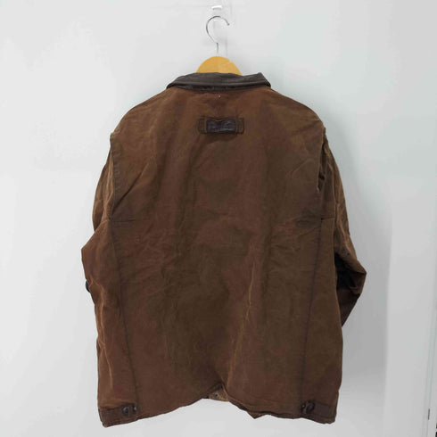 バブアー Barbour 00S 3ワラント A1550 BUSHMAN JACKET ブッシュマン オイルドジャケット メンズ EX LARGE