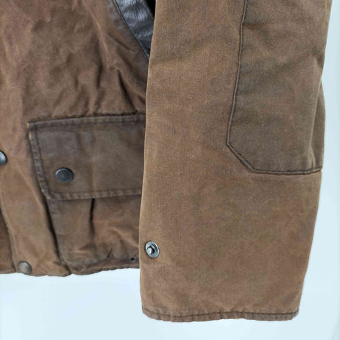 バブアー Barbour 00S 3ワラント A1550 BUSHMAN JACKET ブッシュマン オイルドジャケット メンズ EX LARGE