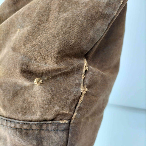 バブアー Barbour 00S 3ワラント A1550 BUSHMAN JACKET ブッシュマン オイルドジャケット メンズ EX LARGE