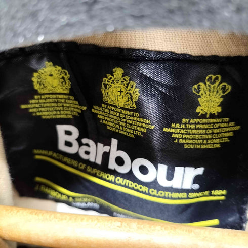 バブアー Barbour 00S 3ワラント A1550 BUSHMAN JACKET ブッシュマン オイルドジャケット メンズ EX LARGE