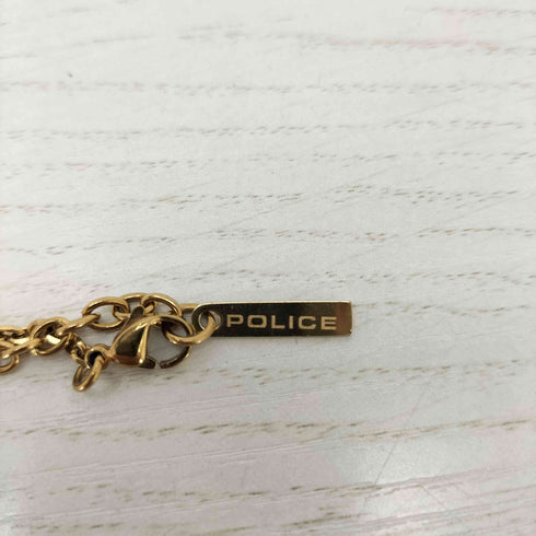 police プレートネックレス メンズ