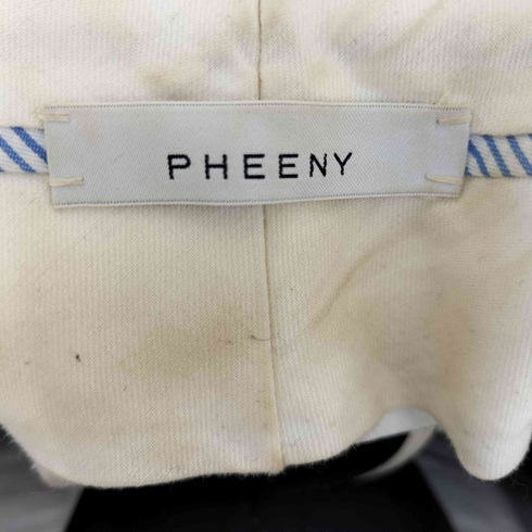 フィーニー PHEENY WOOL SLIT PANTS レディース JPN:3
