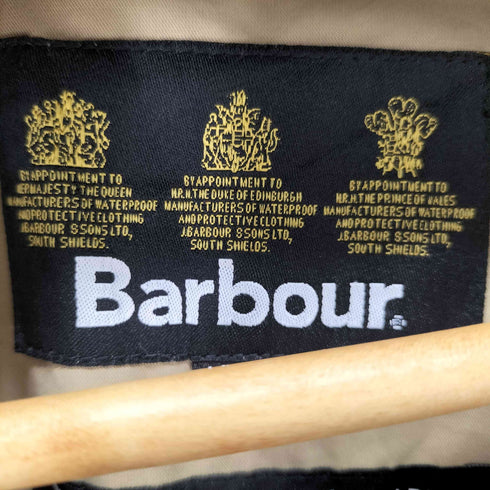 バブアー Barbour XXL 3ワラント T573 THOMPSON TRENCH COAT トンプソントレンチコート メンズ import:XXL